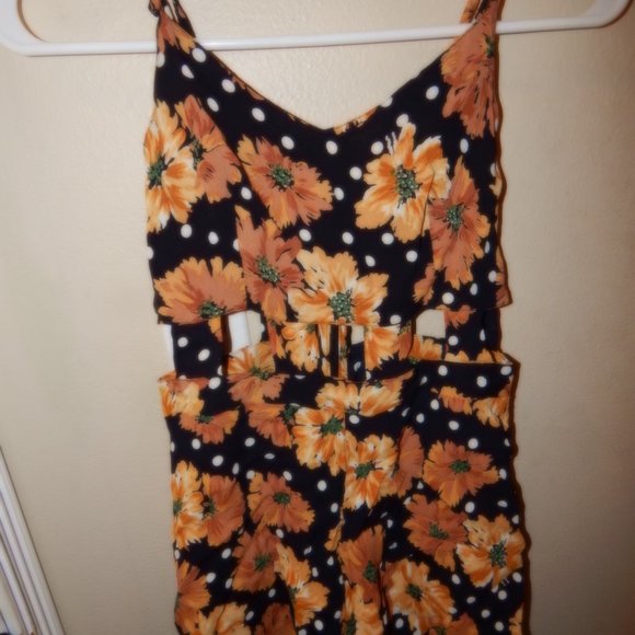 FLORAL ROMPER - Picture 3 of 5